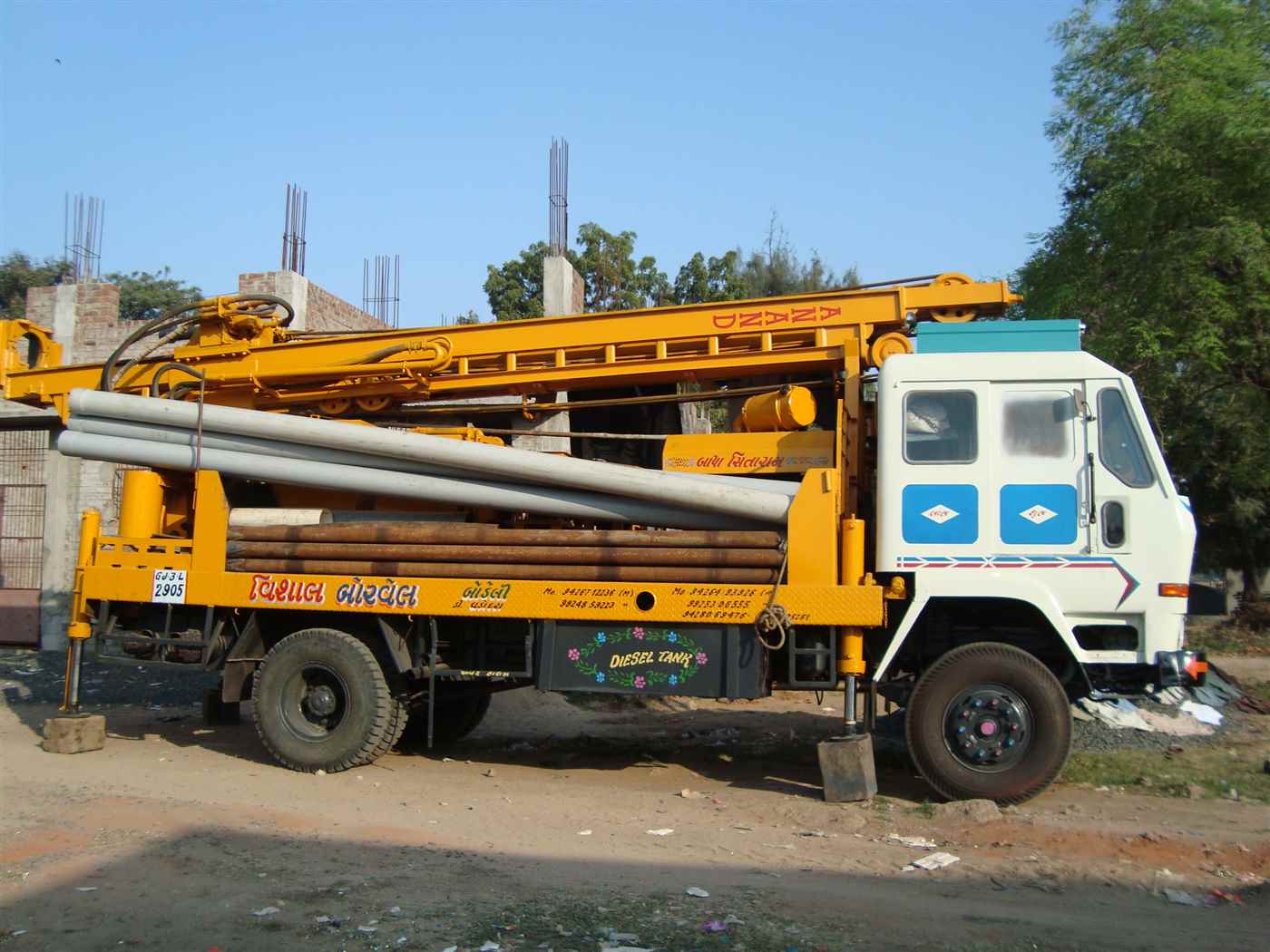 Vishal Borewell - Cover photo