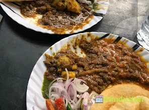 Vishal Chhole Bhature - Logo