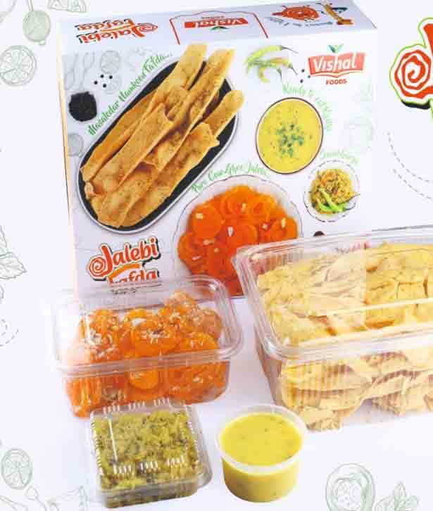 VISHAL FOODS - Logo