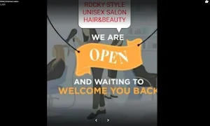 Vishal's unisex salon - Logo