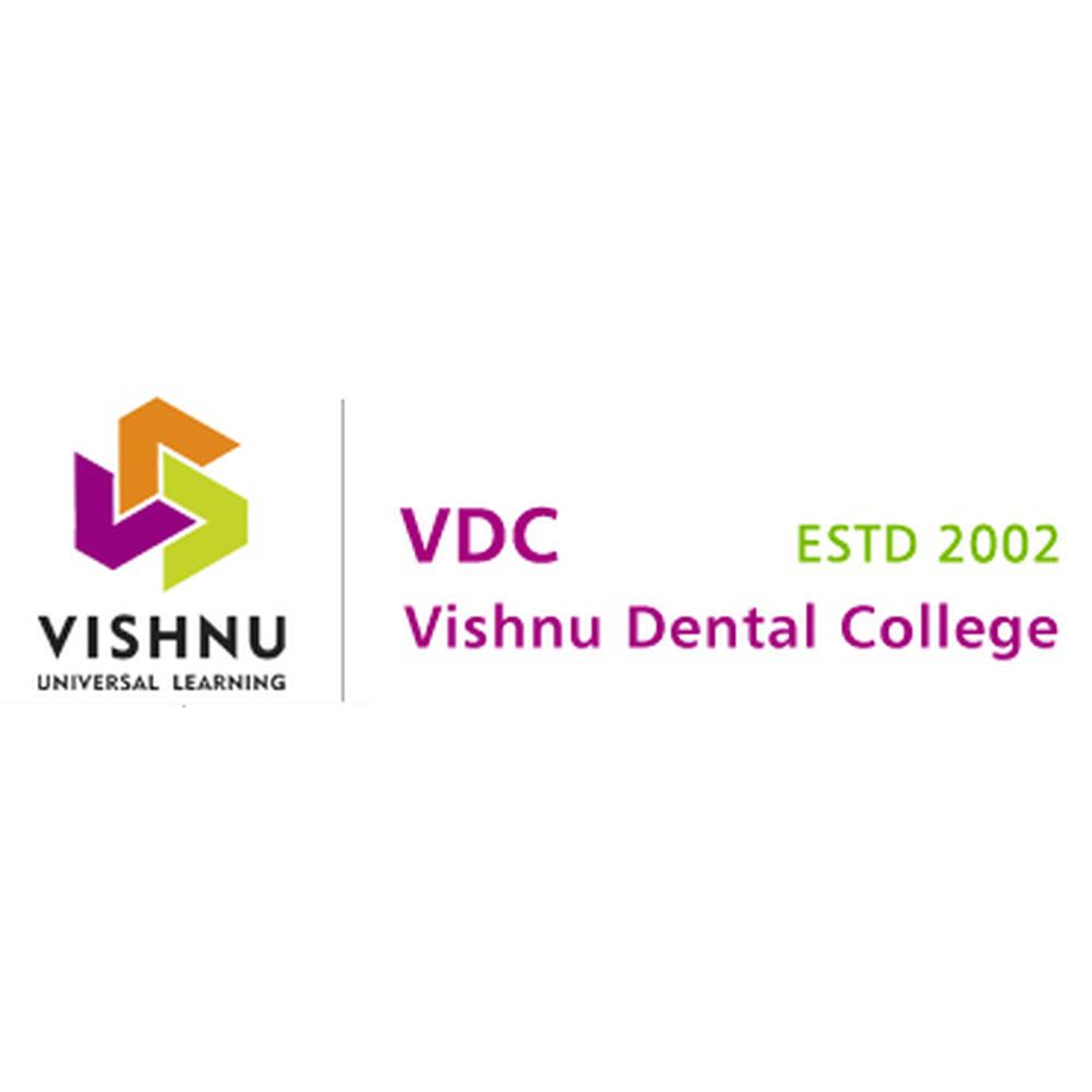Vishnu Dental College (VDC) - Logo