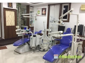 Vishnu Dental hospital - Logo