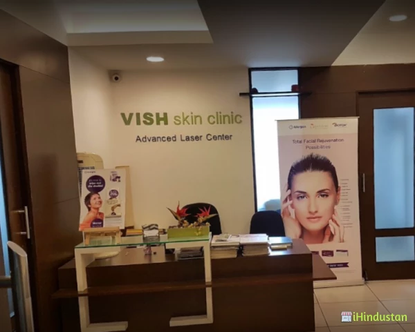 VISH Skin Clinic - Logo