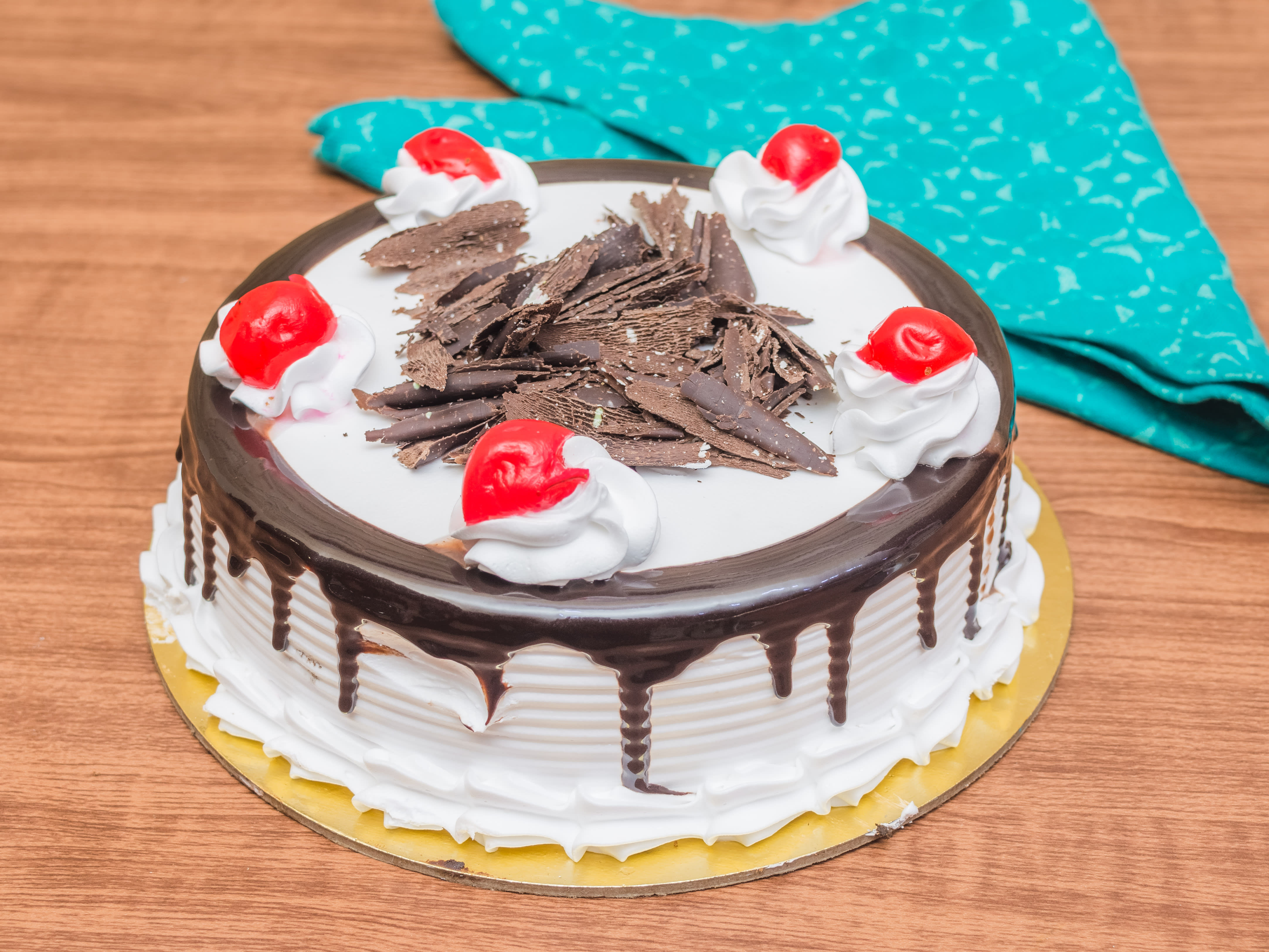 Vishveenas Cakevilla - Logo