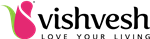 Vishvesh Love Your Living - Logo
