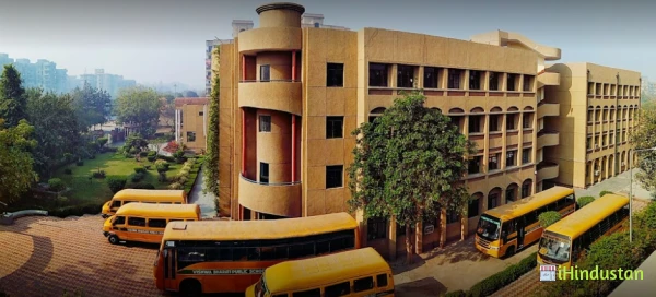 Vishwa Bharati Public School Dwarka - Logo