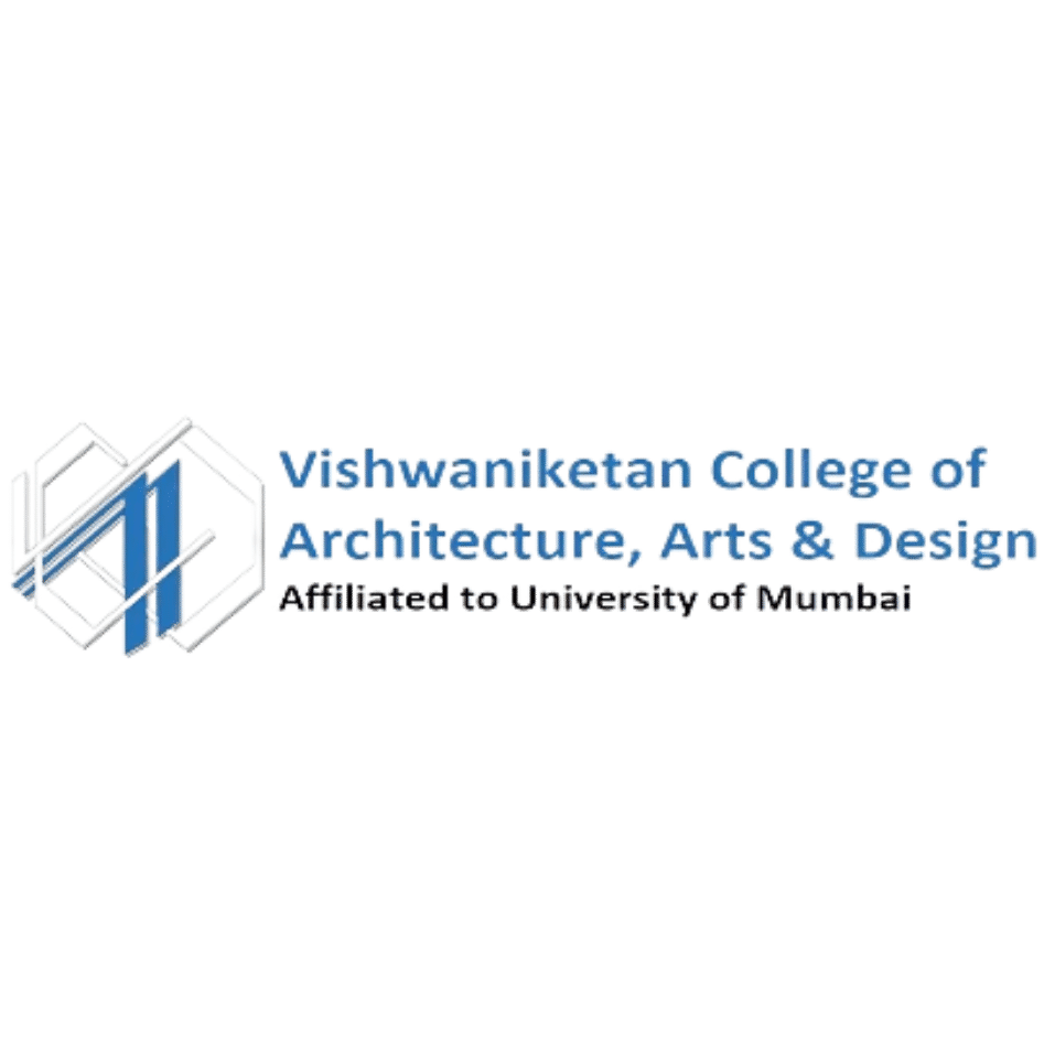Vishwaniketan College of Architecture, Arts & Design (VCAAD) - Logo