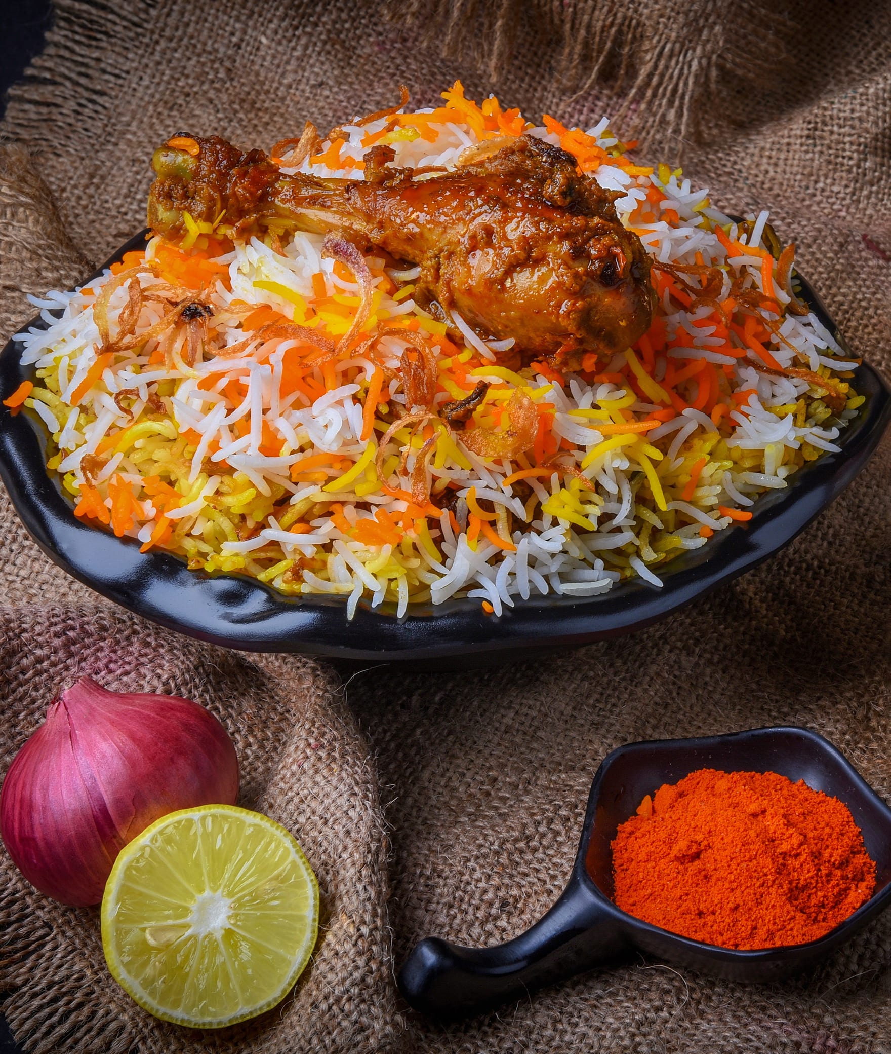 Vishwaraj Biryani - Logo