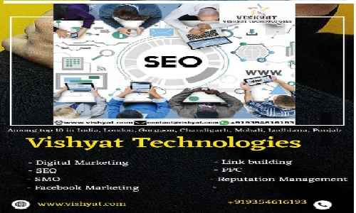 Vishyat Technologies Chandigarh - Cover photo
