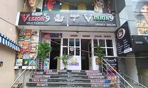 Vision9cafe - Logo