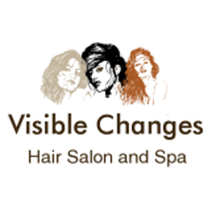 Visible Changes Hair Design&a;Esthetics - Logo