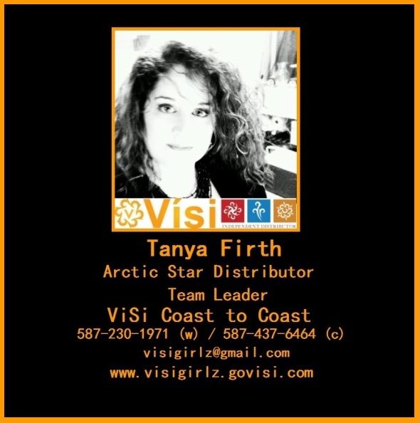 Visi Independent Distributor Tanya Firth - Logo