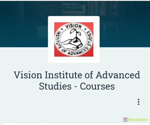 Vision Institute of Advanced Studies - Logo