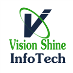 Visionshineinfotech - Logo