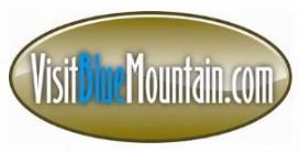 VisitBlueMountain.com - Logo