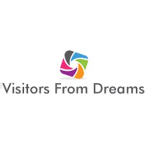 Visitors From Dreams - Logo