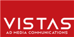 Vistas Admedia Communications Pvt Ltd - Logo