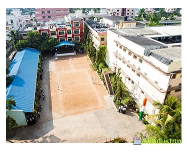 Viswabharathi English Medium High School - Logo
