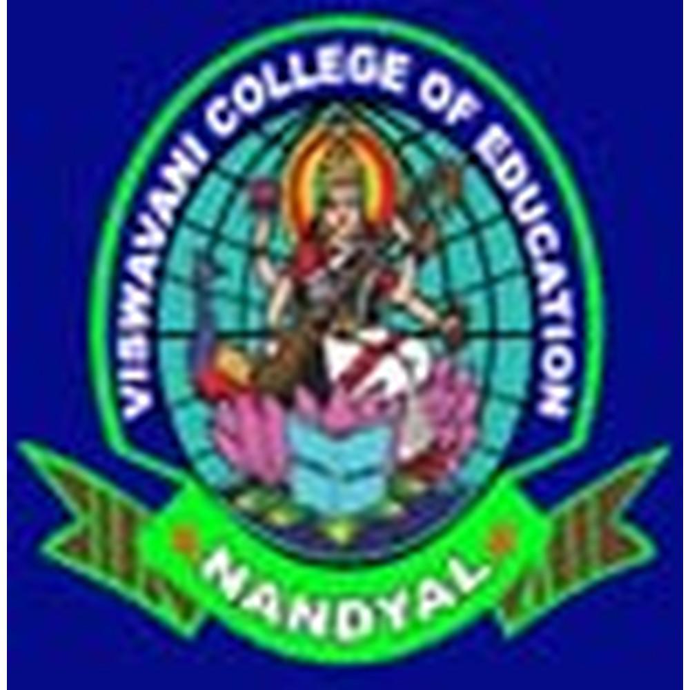 Viswavani College of Education (VCEN) - Logo