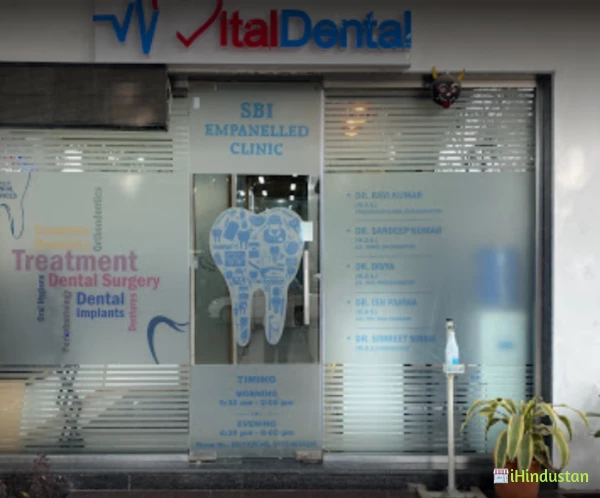 Vital Dental Clinic - Logo