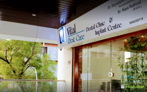 Vital Dent Care Surat ( Dental clinic & Implant centre) - Logo
