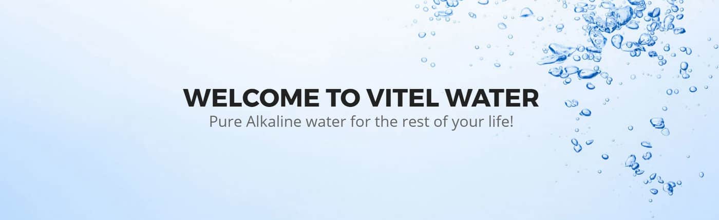 Vitel Water - Logo