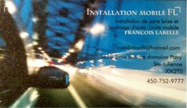 Vitre d&s;Automobile FL - Logo