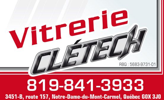 Vitrerie Cletech - Logo
