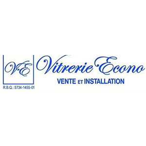 Vitrerie Econo - Logo