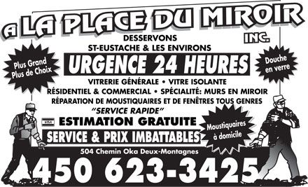Vitrerie La Place Du Miroir - Logo