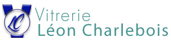 Vitrerie Léon Charlebois - Logo