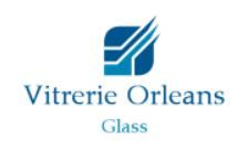 Vitrerie Orleans Glass - Logo