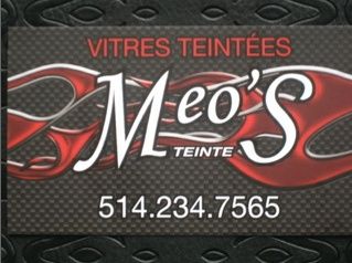 Vitres Teintées Meo&s;s - Logo