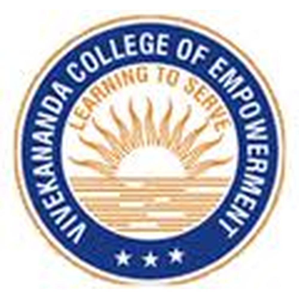 Vivekananda College of Empowerment (VCE) - Logo