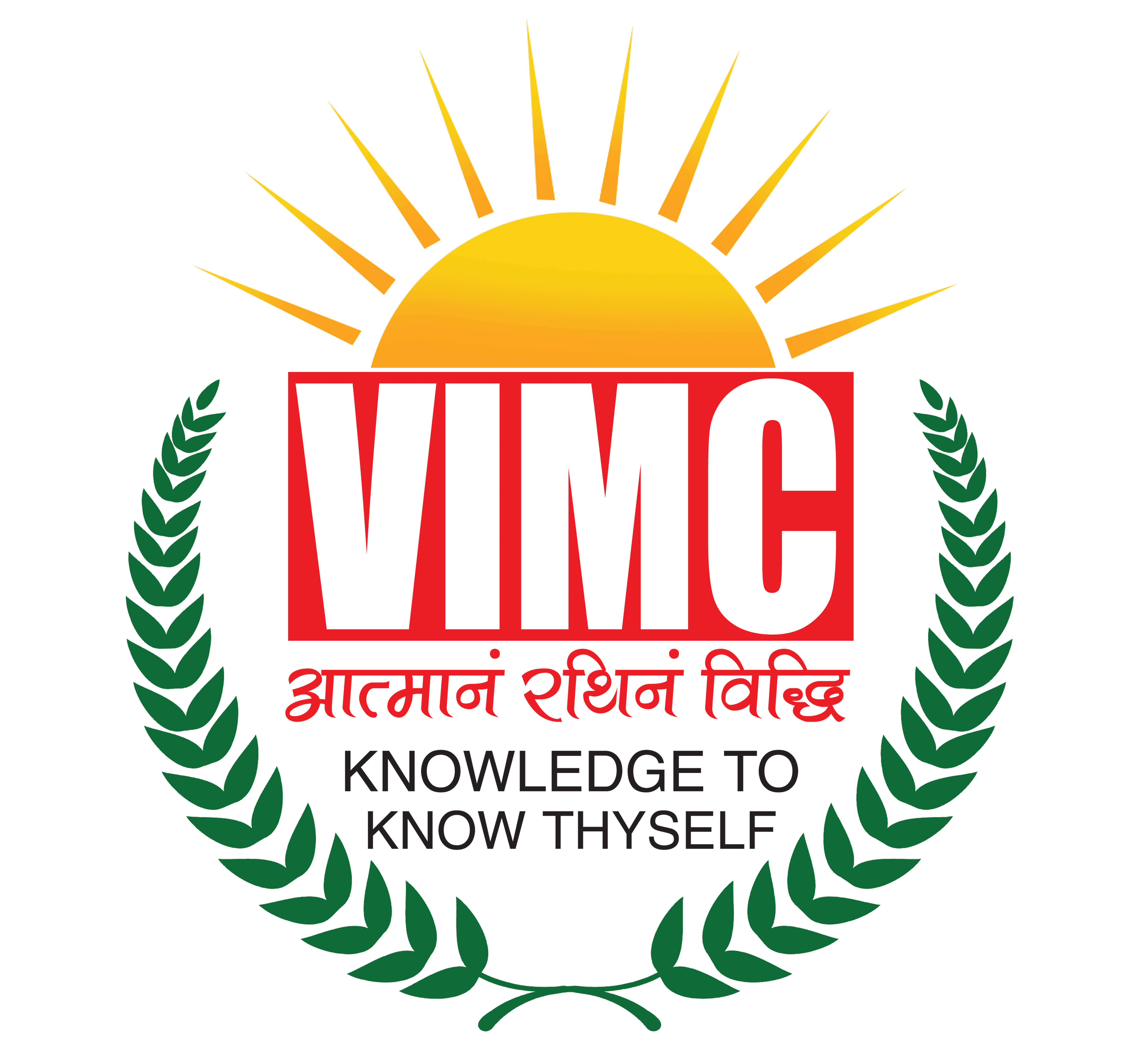 Vivekananda Institute of Mass Communication (VIMC) - Logo