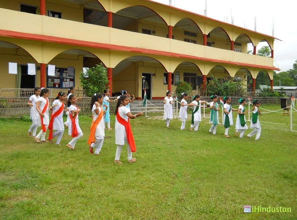 Vivekananda Kendra Vidyalaya, Nalbari - Logo