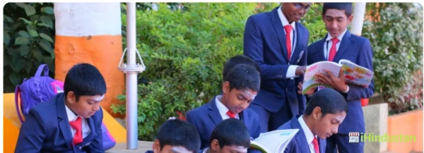 Vivekananda Vidyalaya Matriculation Higher Secondary Sc - Logo