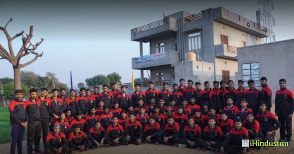 Vivekanand Defence Academy, Sikar (NAVY, AIR FORCE, ARM - Logo