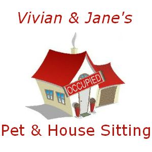 Vivian &a; Jane&s;s Pet &a; House Sitting - Logo