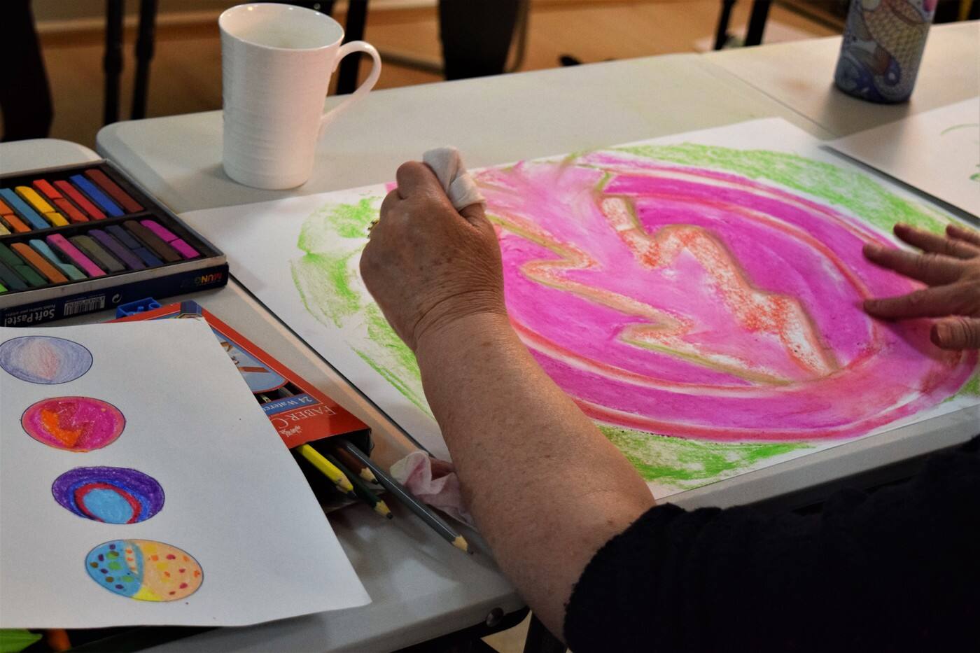 Vivid Art Therapy - Cover photo