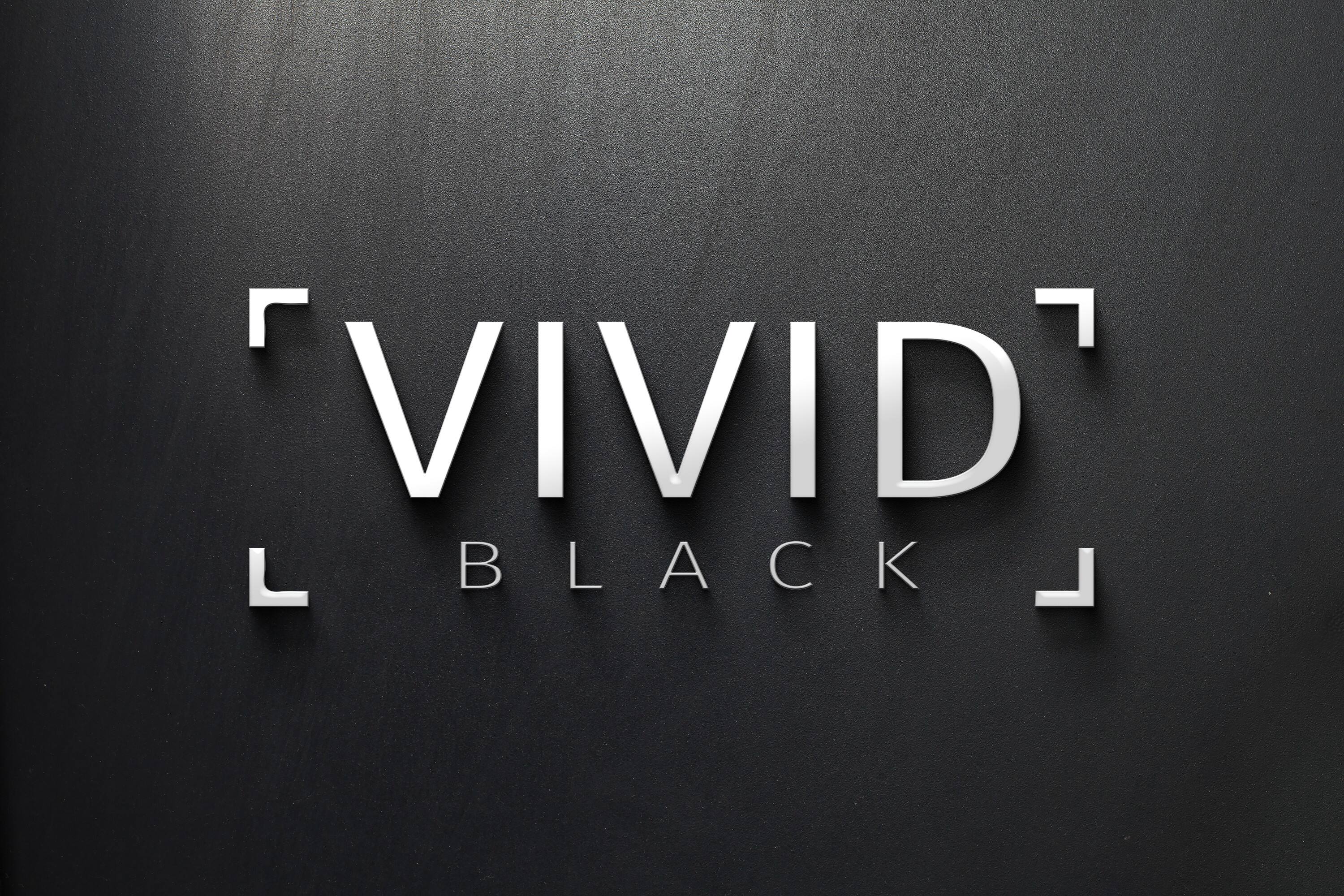 Vivid Black - Cover photo