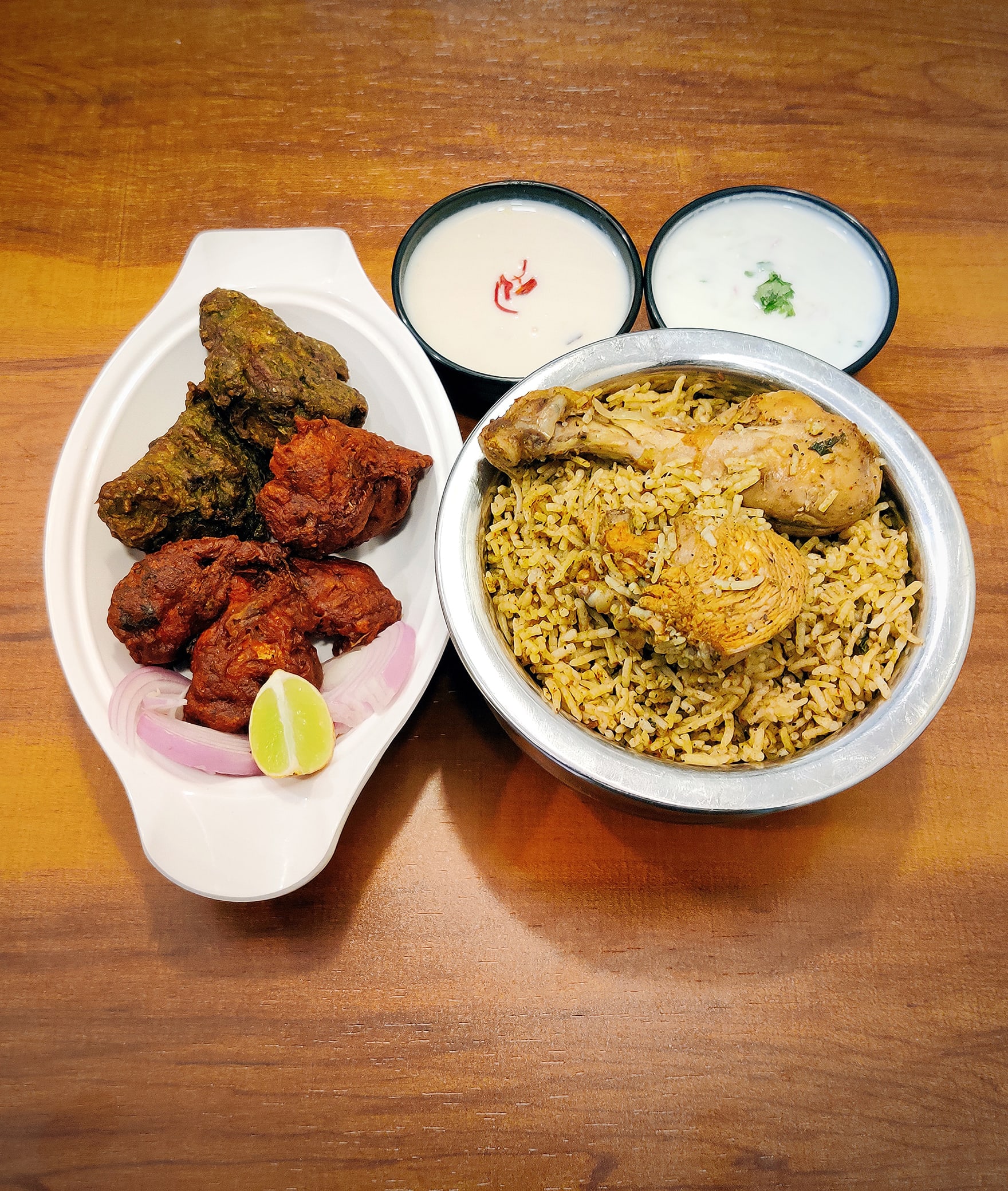ViVidha Biryani Joint - Logo