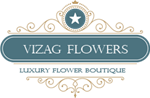 Vizag Flowers - Logo