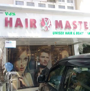 Vj's Hair Master Unisex Hair & Beauty Salon - Logo