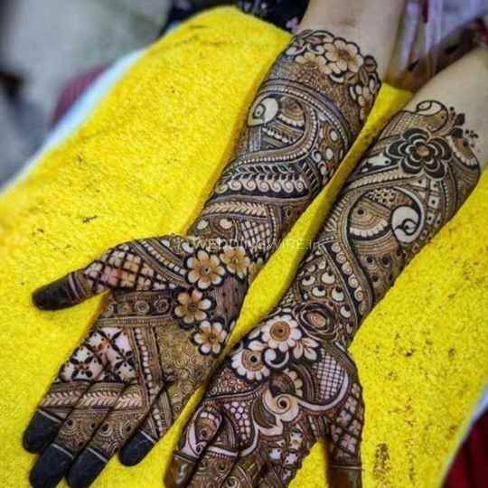 Vk Jaipuri Mehandi And Tattoo Studio - Cover photo
