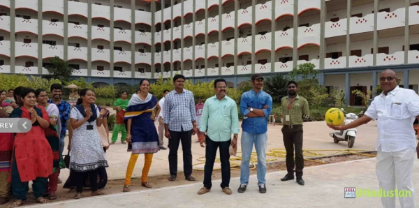 V K R & V N B Engineering College - Logo