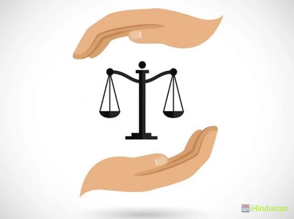 V.K.Singh Advocate - Logo