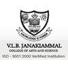 V.L.B Janakiammal College of Arts and Science (VLBJCAS) - Logo
