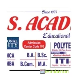 V Maa Sharda Educational Institute - Logo