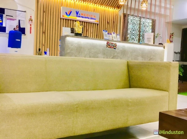 V Medica Multi Speciality Clinics and Diagnostics - Logo